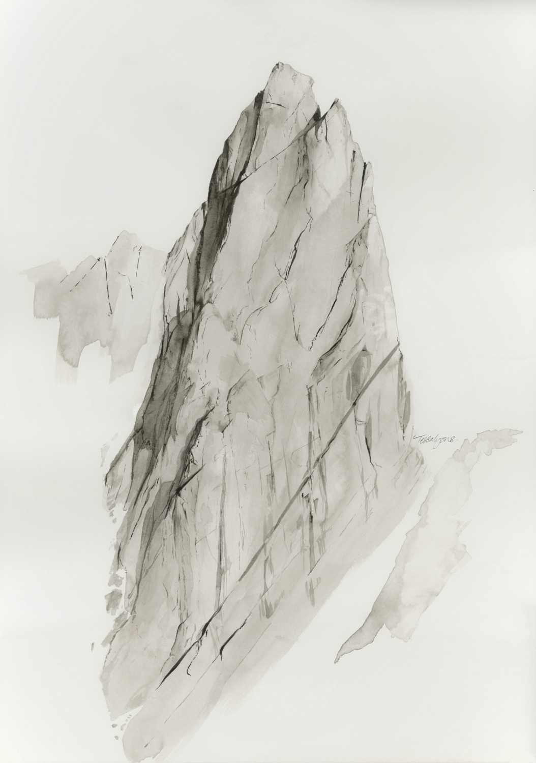 Aguja Saint Exupery, Fitzroy Massif, Argentina image