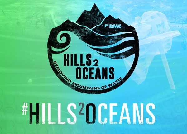 BMC Hills to Oceans campaign logo image