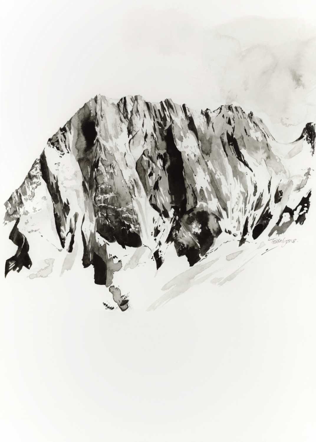 Grande Jorasses, French Alps image