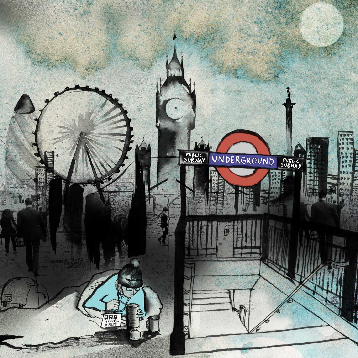 Rock & Ice mag - Grimer in London image