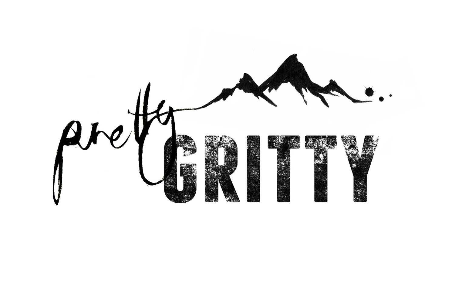 Pretty Gritty logo image